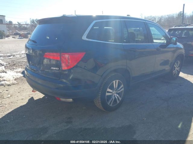 5FNYF6H54JB003071 Honda Pilot Ex-l