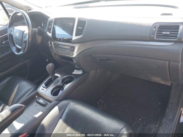 5FNYF6H54JB003071 Honda Pilot Ex-l