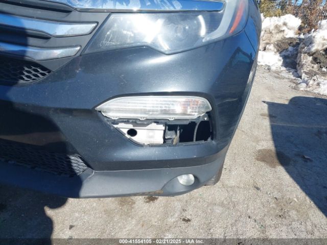 5FNYF6H54JB003071 Honda Pilot Ex-l