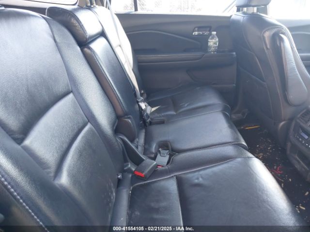 5FNYF6H54JB003071 Honda Pilot Ex-l