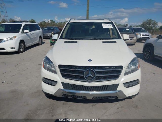 4JGDA5HBXEA373643 Mercedes-Benz Ml 350 4matic