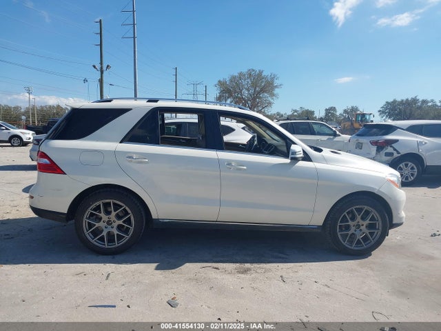 4JGDA5HBXEA373643 Mercedes-Benz Ml 350 4matic