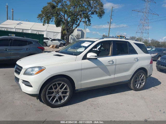 4JGDA5HBXEA373643 Mercedes-Benz Ml 350 4matic