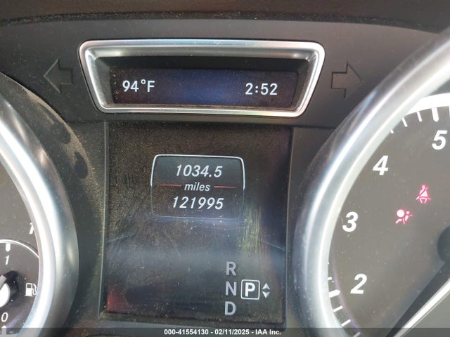 4JGDA5HBXEA373643 Mercedes-Benz Ml 350 4matic