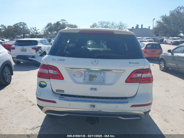 4JGDA5HBXEA373643 Mercedes-Benz Ml 350 4matic