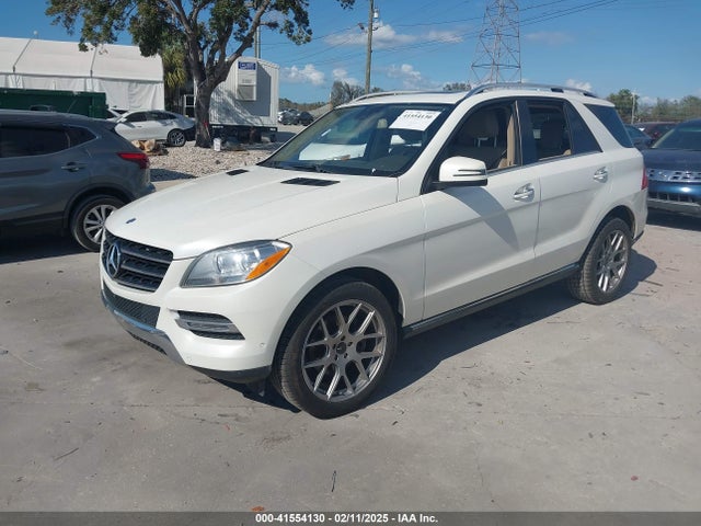 4JGDA5HBXEA373643 Mercedes-Benz Ml 350 4matic