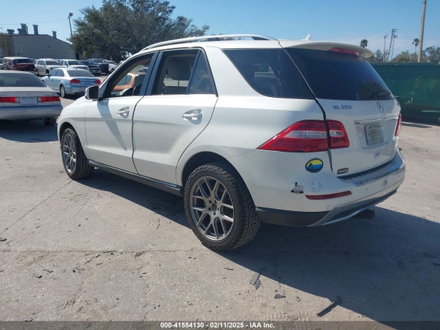 4JGDA5HBXEA373643 Mercedes-Benz Ml 350 4matic