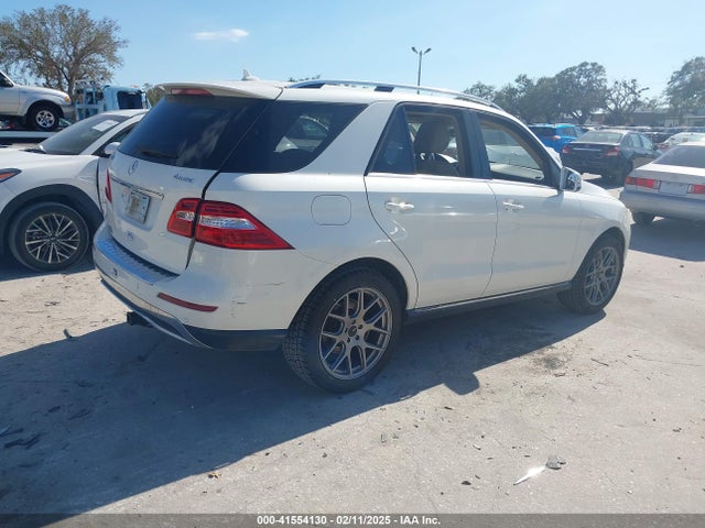 4JGDA5HBXEA373643 Mercedes-Benz Ml 350 4matic