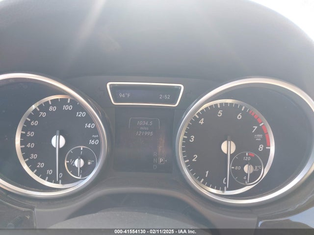 4JGDA5HBXEA373643 Mercedes-Benz Ml 350 4matic