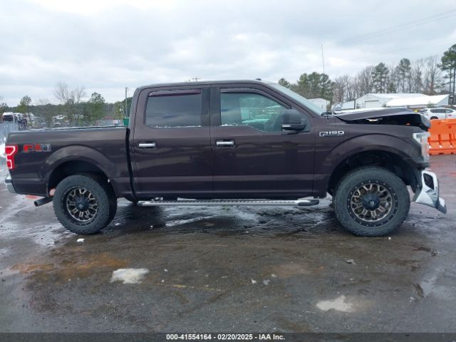 1FTEW1E57JKD01076 Ford F-150 Xlt