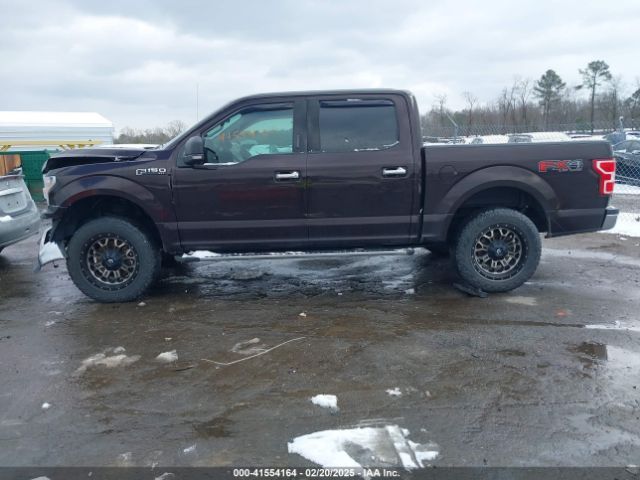1FTEW1E57JKD01076 Ford F-150 Xlt