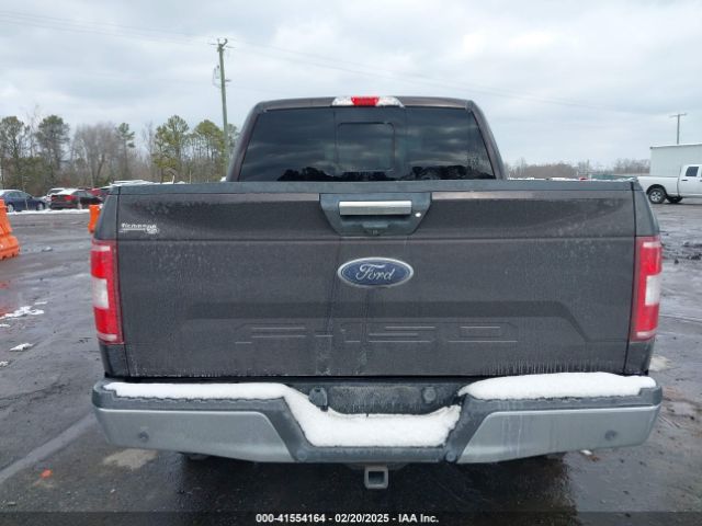 1FTEW1E57JKD01076 Ford F-150 Xlt