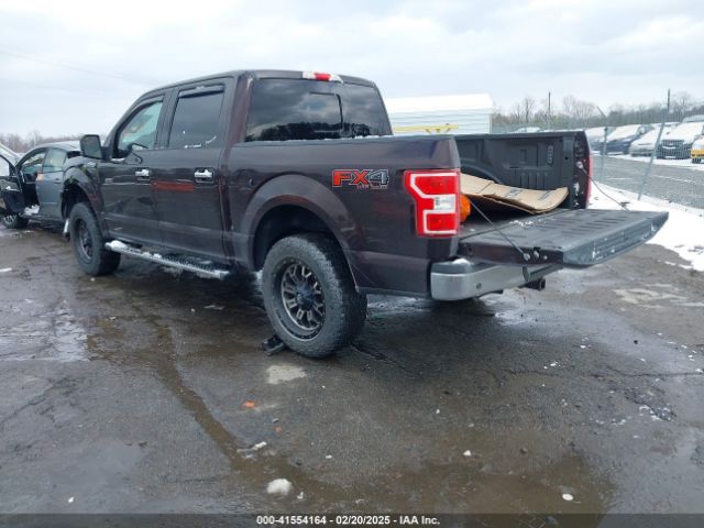 1FTEW1E57JKD01076 Ford F-150 Xlt
