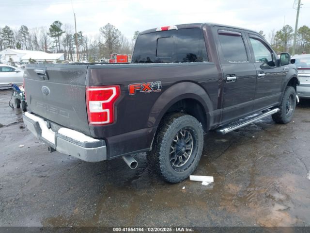 1FTEW1E57JKD01076 Ford F-150 Xlt