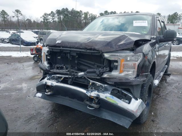 1FTEW1E57JKD01076 Ford F-150 Xlt