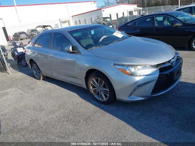 Toyota CAMRY SE 2017 4T1BF1FK8HU365984 Image 1