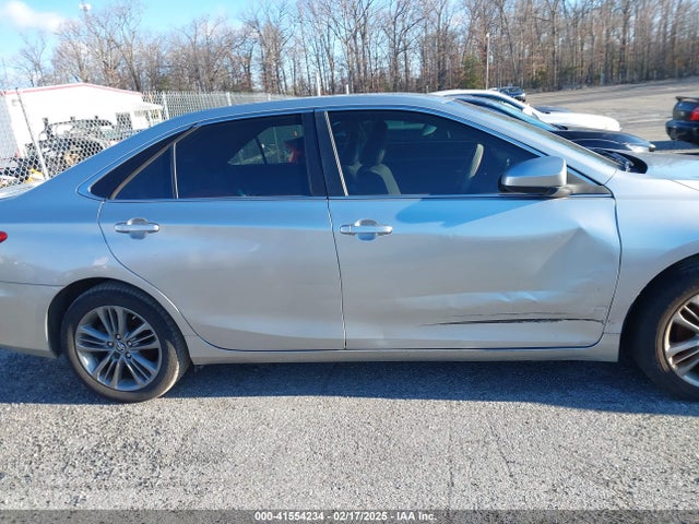 Toyota CAMRY SE 2017 4T1BF1FK8HU365984 Image 12