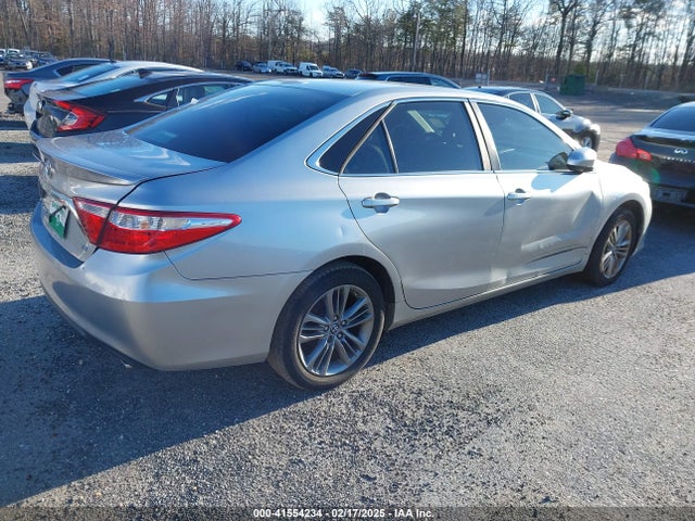 Toyota CAMRY SE 2017 4T1BF1FK8HU365984 Image 4