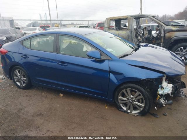 5NPD84LF6JH403096 Hyundai ELANTRA SEL