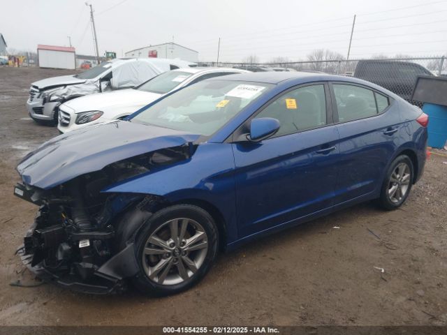 5NPD84LF6JH403096 Hyundai ELANTRA SEL