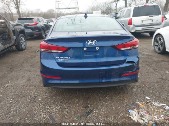 5NPD84LF6JH403096 Hyundai ELANTRA SEL