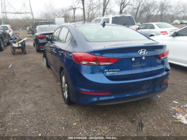 5NPD84LF6JH403096 Hyundai ELANTRA SEL
