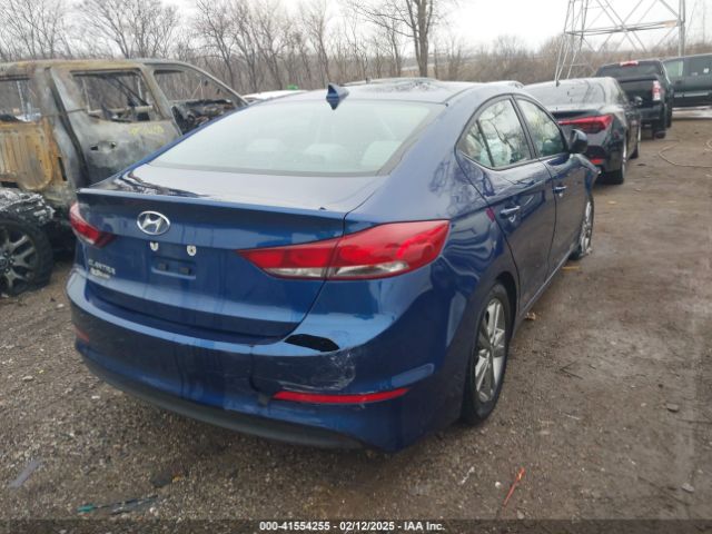 5NPD84LF6JH403096 Hyundai ELANTRA SEL