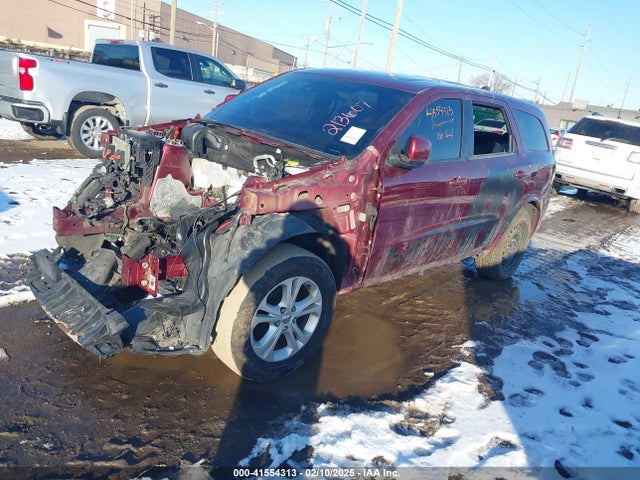 1C4SDJGJ3JC213607 Dodge Durango Srt Awd