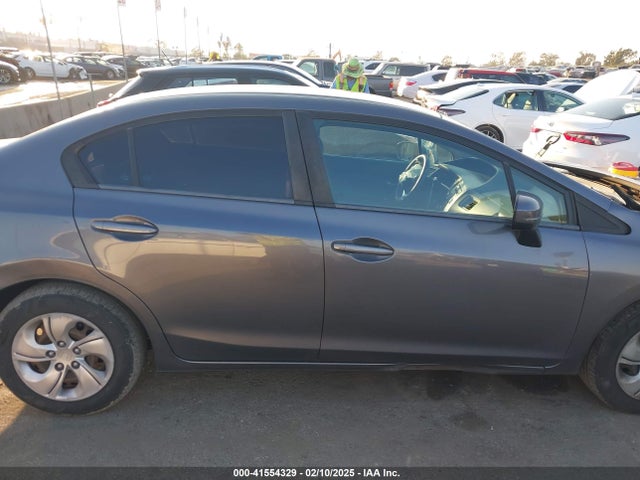 Honda Civic Lx 2015 2HGFB2F53FH560393 Image 14