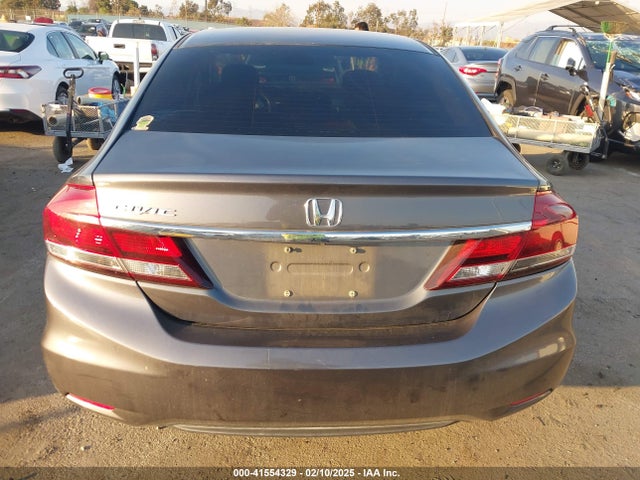 Honda Civic Lx 2015 2HGFB2F53FH560393 Image 17