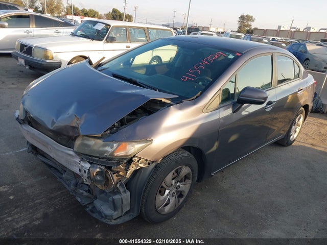 Honda Civic Lx 2015 2HGFB2F53FH560393 Image 2
