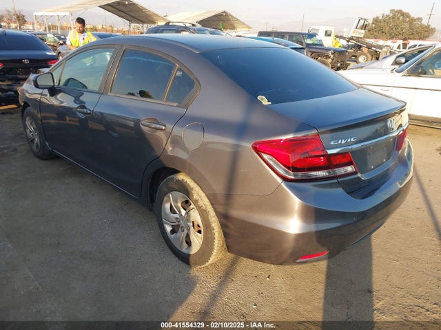 Honda Civic Lx 2015 2HGFB2F53FH560393 Image 3