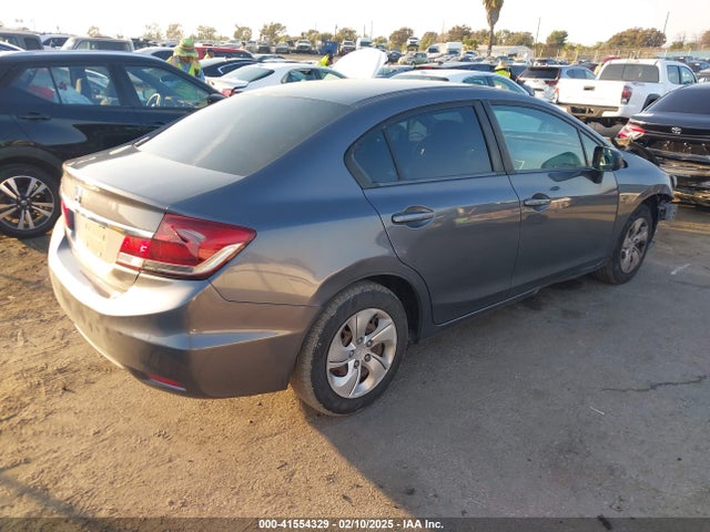 Honda Civic Lx 2015 2HGFB2F53FH560393 Image 4