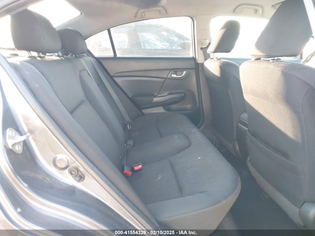 Honda Civic Lx 2015 2HGFB2F53FH560393 Image 8
