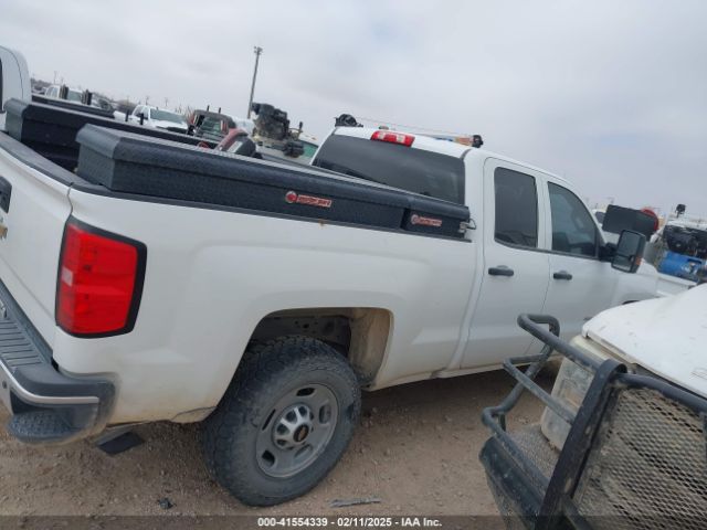 1GC2KUEG4JZ325778 Chevrolet Silverado 2500hd Wt