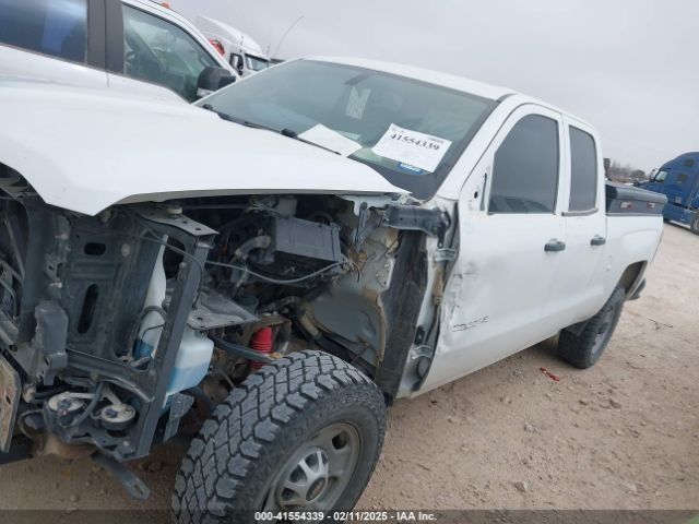 1GC2KUEG4JZ325778 Chevrolet Silverado 2500hd Wt