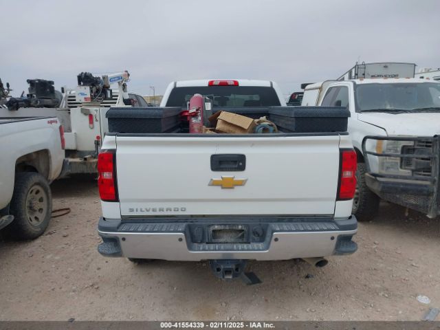 1GC2KUEG4JZ325778 Chevrolet Silverado 2500hd Wt