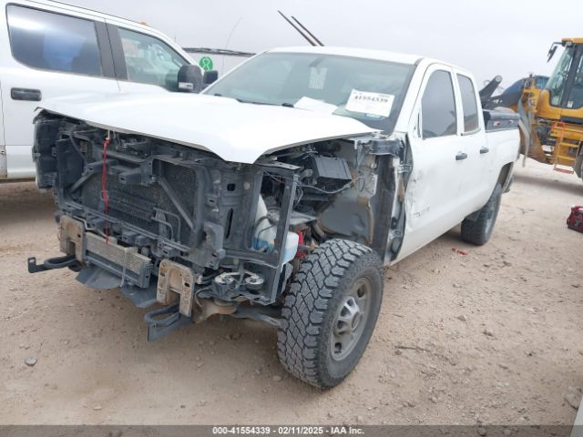 1GC2KUEG4JZ325778 Chevrolet Silverado 2500hd Wt