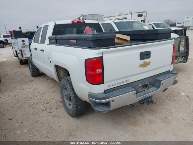1GC2KUEG4JZ325778 Chevrolet Silverado 2500hd Wt