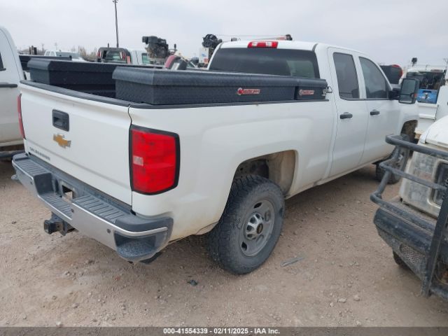 1GC2KUEG4JZ325778 Chevrolet Silverado 2500hd Wt