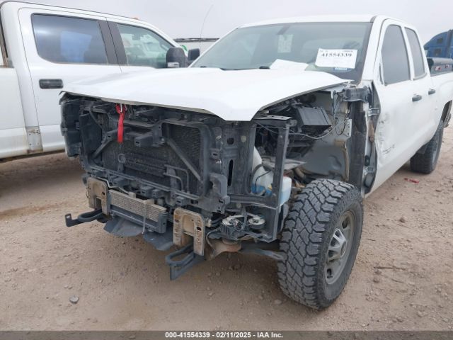 1GC2KUEG4JZ325778 Chevrolet Silverado 2500hd Wt