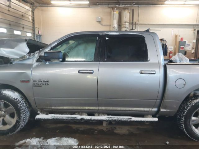 1C6RR7LT6KS638926 RAM 1500 Classic Big Horn  4x4 5'7 Box