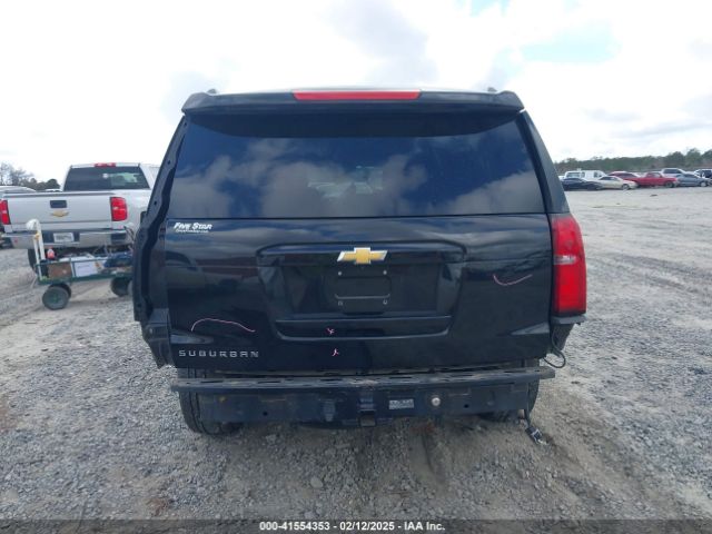 1GNSCHKC4GR444534 Chevrolet Suburban Lt