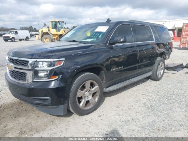 1GNSCHKC4GR444534 Chevrolet Suburban Lt