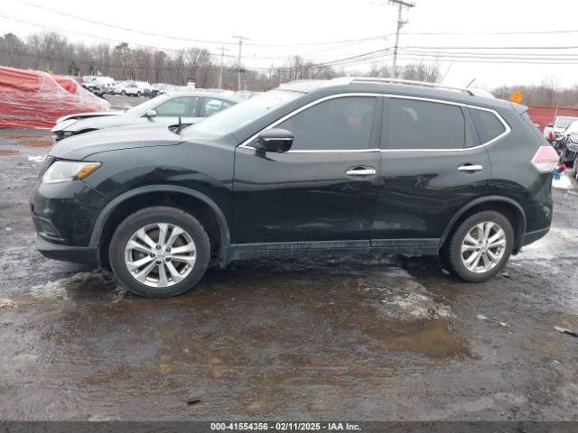 5N1AT2MK1EC802027 Nissan Rogue S/sl/sv