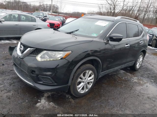 5N1AT2MK1EC802027 Nissan Rogue S/sl/sv