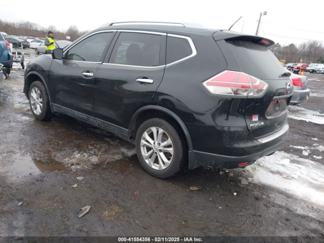 5N1AT2MK1EC802027 Nissan Rogue S/sl/sv