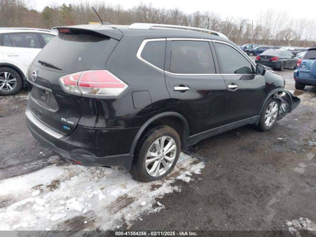 5N1AT2MK1EC802027 Nissan Rogue S/sl/sv