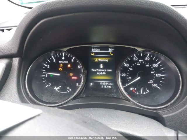 5N1AT2MK1EC802027 Nissan Rogue S/sl/sv