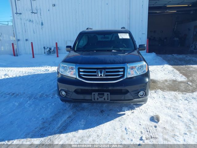 5FNYF4H42EB046521 Honda Pilot Ex